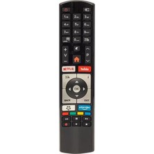 Vestel Netflix-Youtube-Prime Video Tuşlu Lcd-Led Tv Kumanda (SRC-4313)(31275 Kalıp)