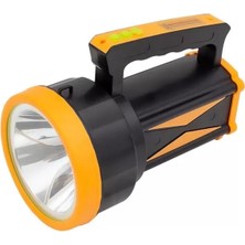Powermaster Şarjlı Ledli 3 Kademeli El Feneri Xj-1 400LM