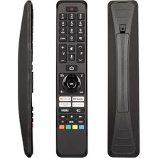 Huayu Vs-V4 Vestel Netflix-Youtube-Google Play-Prime Video Tuşlu Ses Komutlu LCD LED Tv Kumanda