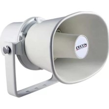 Decon DH-820T 30 Watt 100 Volt  Hat Trafolu Kademeli Horn Hoparlör