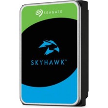 AyrStore 1 Tb Seagate 3.5 Skyhawk Sata 5400RPM 256MB 7/24 Guvenlık ST1000VX013 (3 Yıl Resmı Dıst Garantılı)