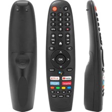 Onvo OV50F900-OV55F900 - Dijitsu - Saba - Profilo Netflix-Youtube-Prime Video-Google Play Tuşlu Ses