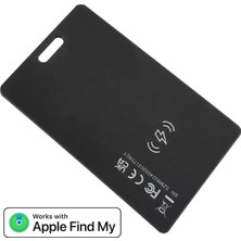 Sunup SN-37720 Ultra Ince Akıllı Takip Kartı Apple Air Tag Find My Akıllı Bulucu
