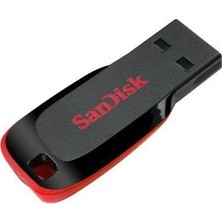 AyrStore 64 GB Sandısk Cruzer Glıde Blade Black USB Bellek 2.0 SDCZ50-064G-B35