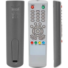 Silvermax Dm 800 Fta Uydu Alıcı Kumandası