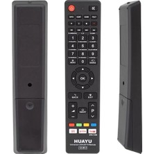 Huayu URC1366 12IN1 Netflix Prime Youtube Tuşlu Universal Akıllı Kumanda Blisterli