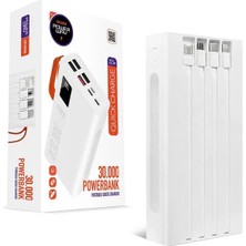 Powerway QC30S 30000MAH Dijital Göstergeli Powerbank