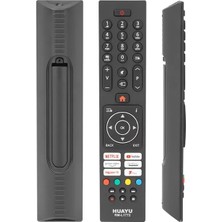 Huayu RM-L1772 Netflix-Youtube-Twitch-Prime Video Tuşlu Vestel Universal LCD LED Tv Kumandası