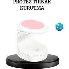 Mini Oje Kurutma Cihazı 16W LED Uv Hızlı Kurutma Taşınabilir Kompakt