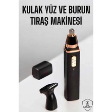 Mey İthalat Kulak Burun Temizleyici Tıraş Makinesi Mini Seyahat Tipi
