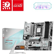 MSI Msı B850M Gaming Plus Wifi Am5 Ryzen D5 Dp Type-C