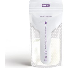 Mochi Anne Sütü Saklama Poşeti 50 Adet 200ML
