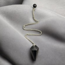 Aura Stone Aurastone Oniks Doğal Taş Pandül- Sarkaç