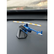Arteo3d Robinson R66 Turbine Metal Gövdeli Model Helikopter Torpido Drifter Seti Torpido Süsü