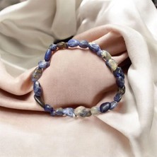 Aura Stone Aurastone Sodalit Doğal Taş Tımbıl Bileklik