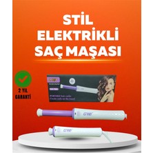 Mey İthalat Hızlı Isınan, Kompakt Güvenli – Tüm Saç Tiplerine Uygun Kıvırma