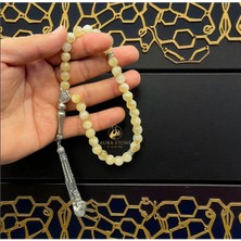 Aura Stone Aurastone Sitrin Doğal Taş Tespih
