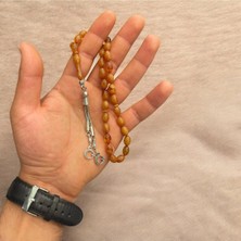 Aura Stone Orjinal Sıkma Kehribar Tespih