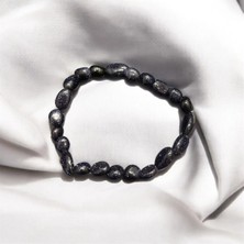 Aura Stone Aurastone Lacivert Yıldıztaşı Tımbıl Doğal Taş Bileklik