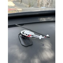 Arteo3d Bell 205 Metal Gövdeli Model Helikopter Torpido Drifter Seti Torpido Süsü