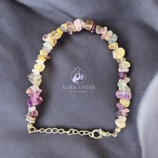 Aura Stone Aurastone Florit Kırıktaş Bileklik