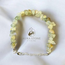 Aura Stone Aurastone Prehnit Kırıktaş Bileklik