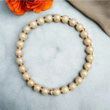 Aura Stone Aurastone Okyanus Incisi Doğal Taş 6mm Bileklik