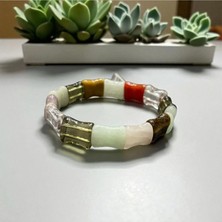 Aura Stone Çakra Rolex Bileklik