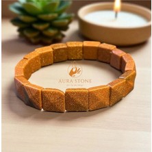 Aura Stone Aurastone Yıldıztaşı Doğal Taş Roleks Bileklik