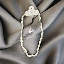 Aura Stone Aurastone Havlit Doğaltaş Tımbıl Kolye