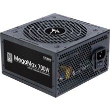 Zalman ZM700-TXII V2, Megamax, 700W, Aktif Pfc, Gamıng, Atx, Power Supply (Psu)