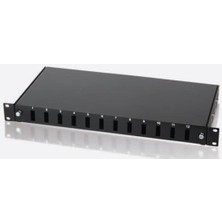 AyrStore Uranıum PPR24PPLDX 24 Port F/o Lc Dx Patch Panel