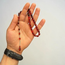 Aura Stone Orjinal Sıkma Kehribar Tespih