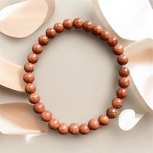 Aura Stone Aurastone Yıldıztaşı Doğal Taş 6mm Bileklik