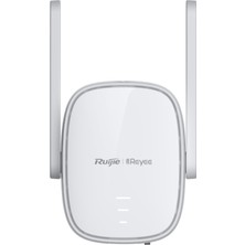 Ruıjıe Reyee RG-EW300R, 1port, 300MBPS, 2.4ghz, Wifi 4, Wps Butonu, Menzil Genişletici
