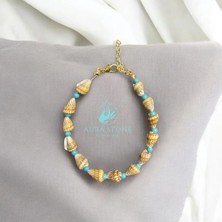 Aura Stone Aurastone Doğal Taşlı Halhal