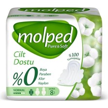 Mey İthalat Pure&soft Normal Ped 8 Adet
