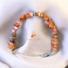 Aura Stone Aurastone Akik Kırıktaş Bileklik