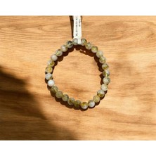 Aura Stone Aurastone Sitrin Doğaltaş 6mm Bileklik