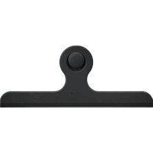 Blomus Kapı Askılı Duş Sileceği Siyah 26 cm - Slikon