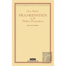 TeknoKapsül Yapı Kredi Yayınları Frankenstein Ya Da Modern Prometheus Mary Shelley
