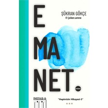 TeknoKapsül Patara Kitap Emanet / Şükran Gökçe / Patara Kitap / 9786259556499