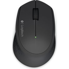 AyrStore Logıtech 910-004287, M280 Siyah, USB Nano 2,4g Kablosuz, 1000DPI, Optik, 3 Tuşlu, 18AY Pil Ömrü,