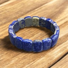 Aura Stone Aurastone Lapis Lazuli Doğal Taş Roleks Bileklik