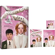 TeknoKapsül Ren Kitap Yeşilin Kızı Anne 5 Hayaller Evi (Ciltli) - L. M. Montgomery