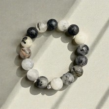 Aura Stone Aurastone Rutil Kuvars Doğal Taş 12MM Bileklik