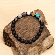 Aura Stone Aurastone Balık Burcu Doğal Taş Burç Bileklik