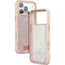 Colezium 17 Pro Bright Simli Kapak - Pembe