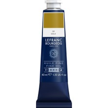 Lefranc&Bourgeois : Fine : Yağlı Boya : 40 ml : Gold