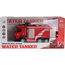93311 Şarjlı Kumandalı Itfaiye Aracı